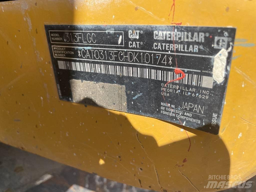 CAT 313 F LGC Excavadoras de cadenas