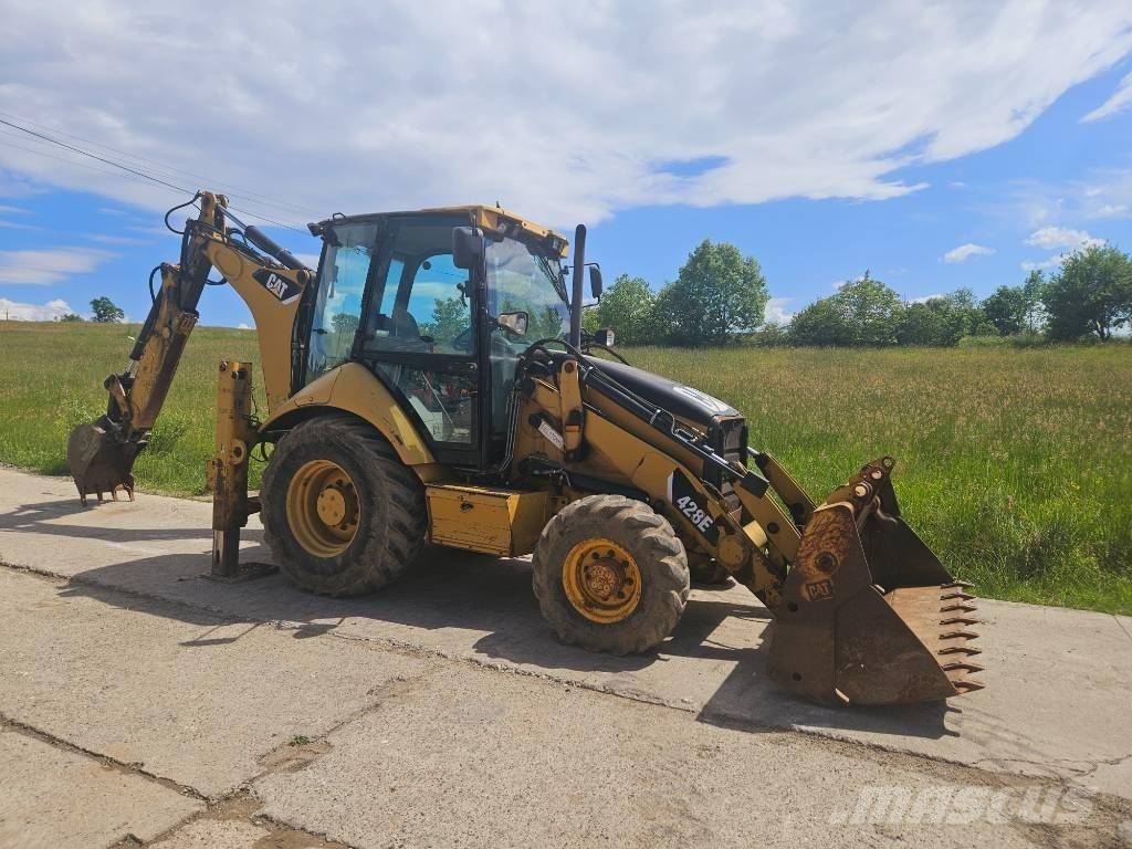 CAT 428 E Retrocargadoras