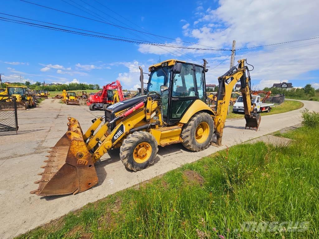 CAT 428 E Retrocargadoras