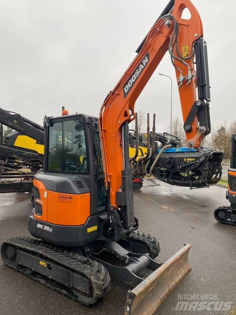 Doosan DX 35 Z-7 Mini excavadoras < 7t