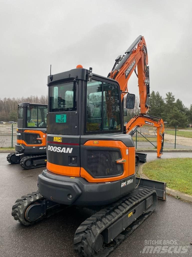 Doosan DX 35 Z-7 Mini excavadoras < 7t