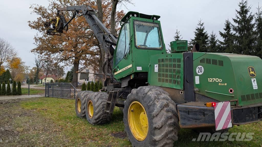 John Deere 1270 D Cosechadoras