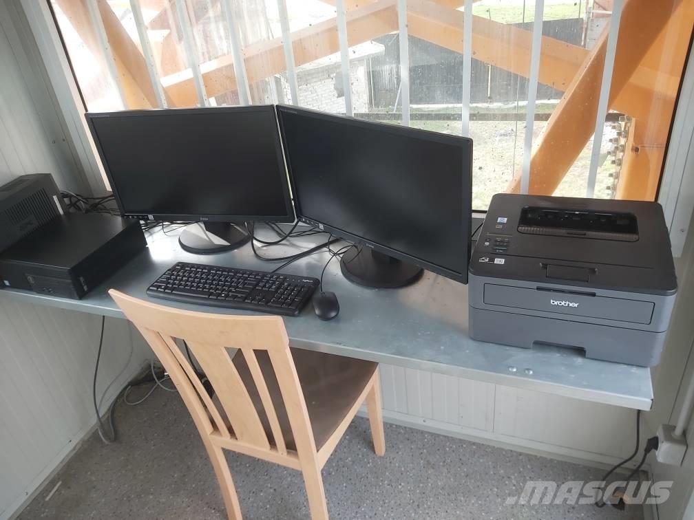 Nisbau Euromix 150 Plantas dosificadora de hormigón