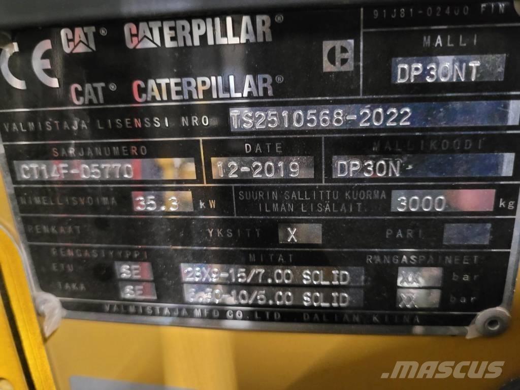 CAT DP 30 N Carretillas diesel