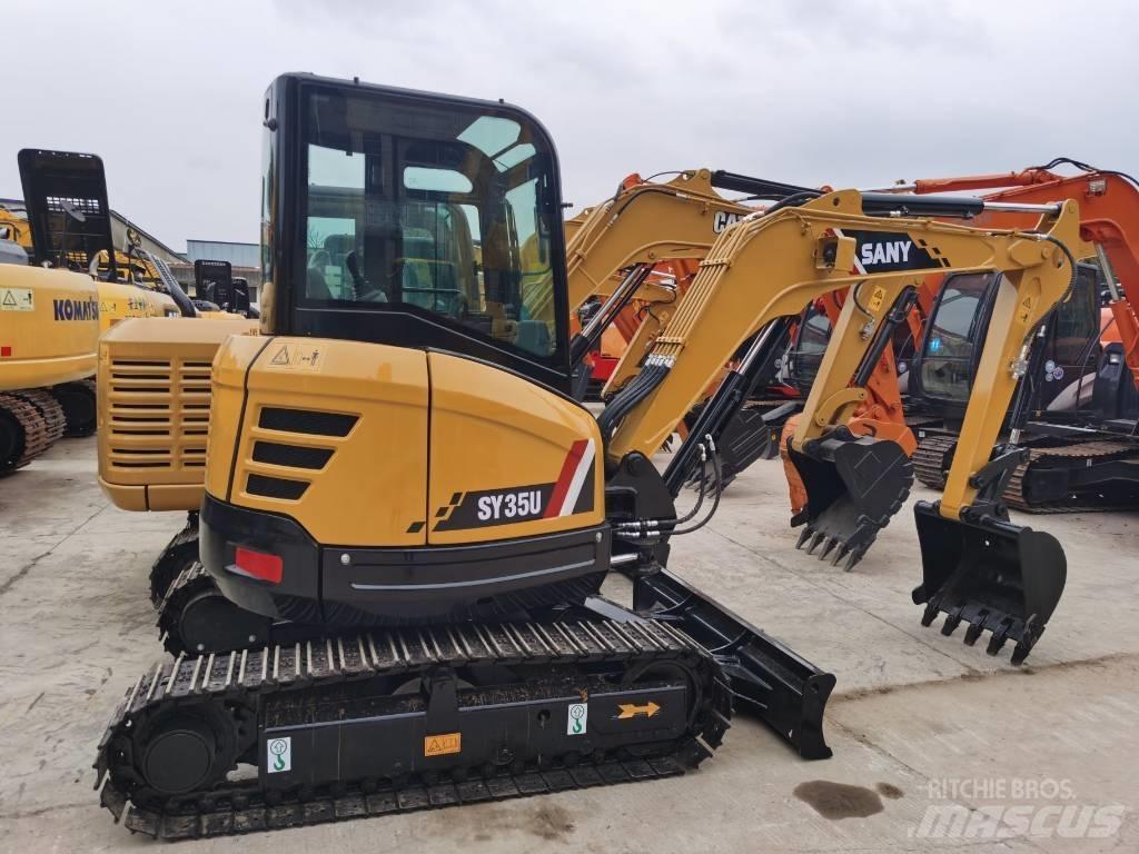 Sany SY 35 U Mini excavadoras < 7t