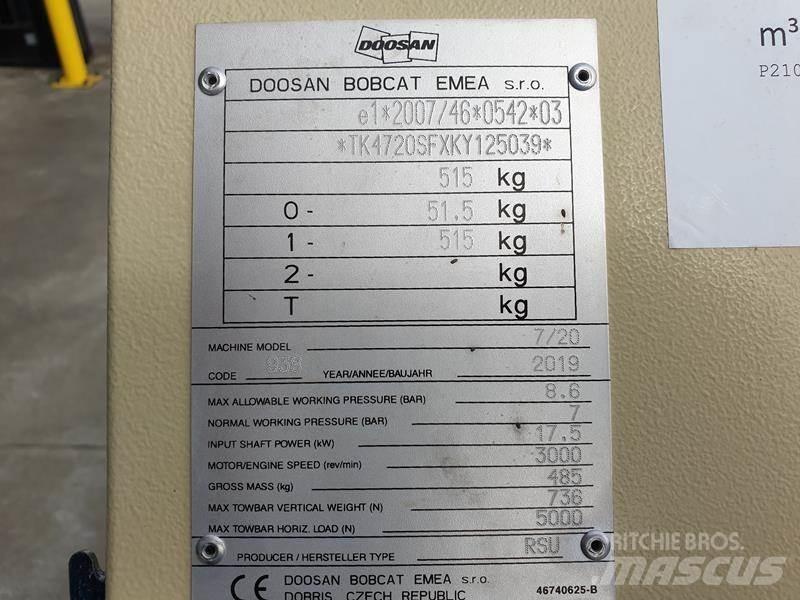 Doosan 7 / 20 Compresores
