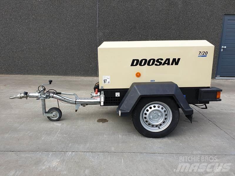 Doosan 7 / 20 Compresores