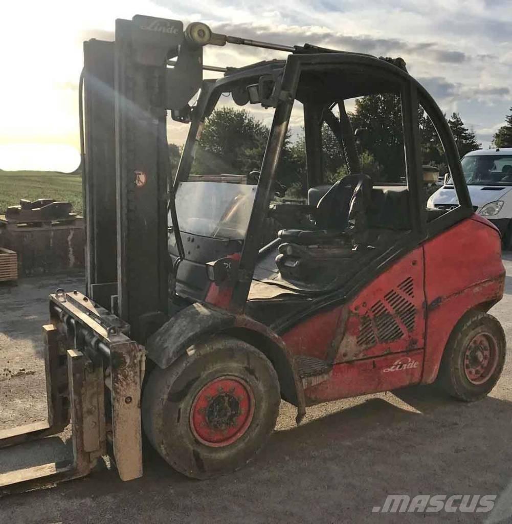 Linde H 50 D Carretillas diesel