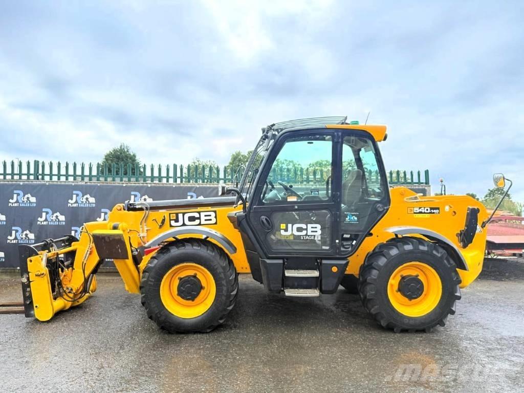 JCB 540-140 Carretillas telescópicas