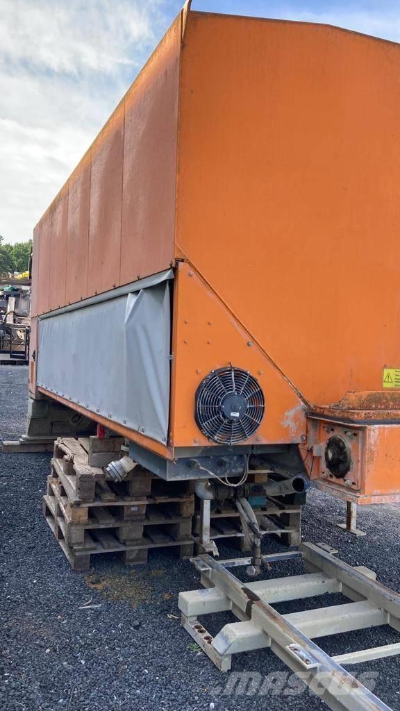 Streumaster SW 16 MC Esparcidoras de arena y sal