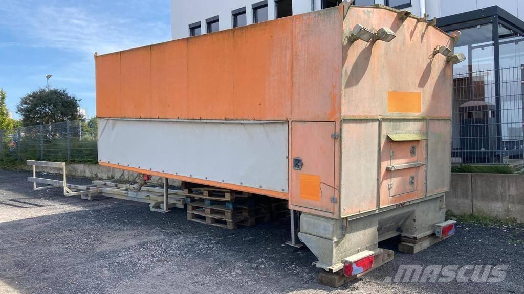 Streumaster SW 16 MC Esparcidoras de arena y sal