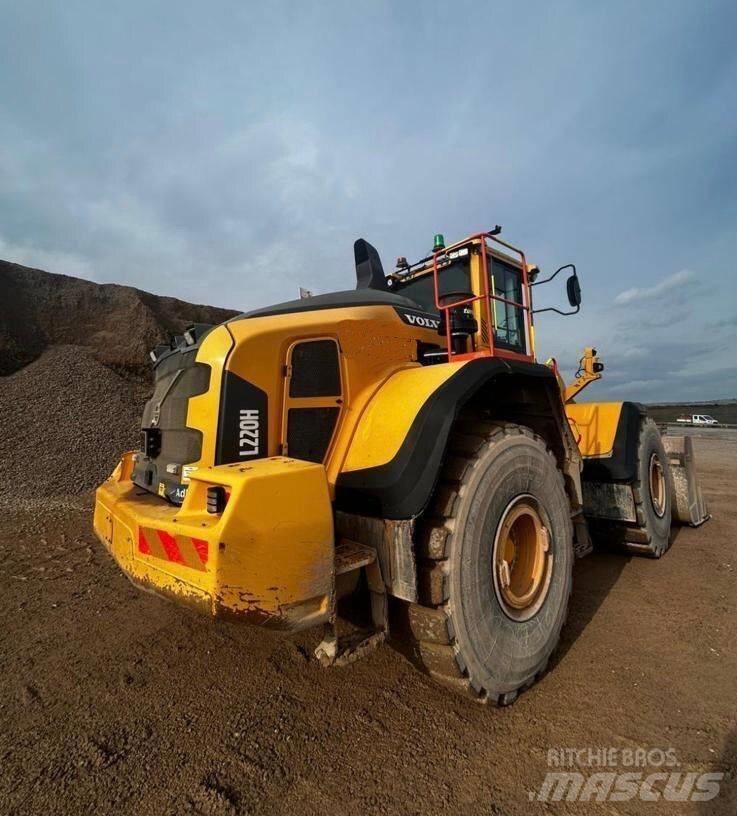 Volvo L 220 H Cargadoras sobre ruedas