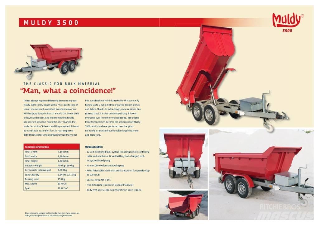 Muldy 3500 Bañera