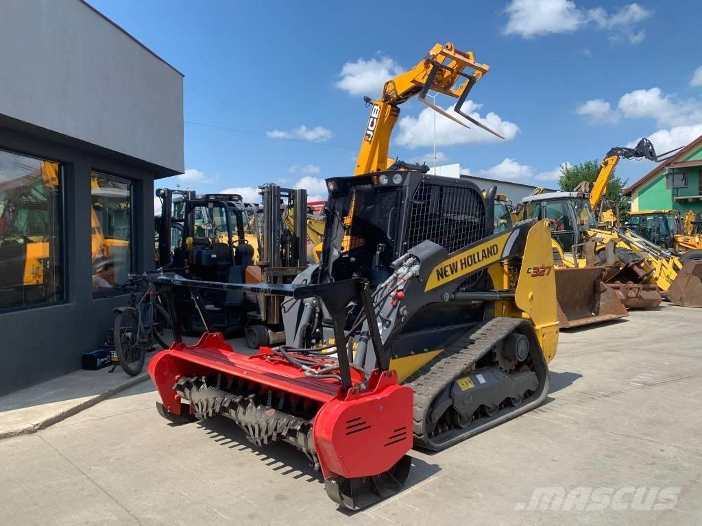 New Holland C327 Minicargadoras