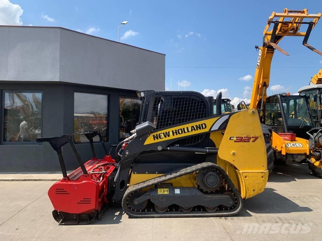 New Holland C327 Minicargadoras