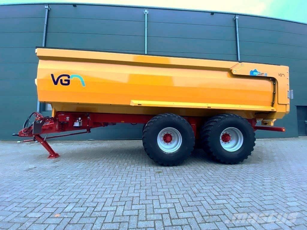 VGM everest 22 Remolques volquete