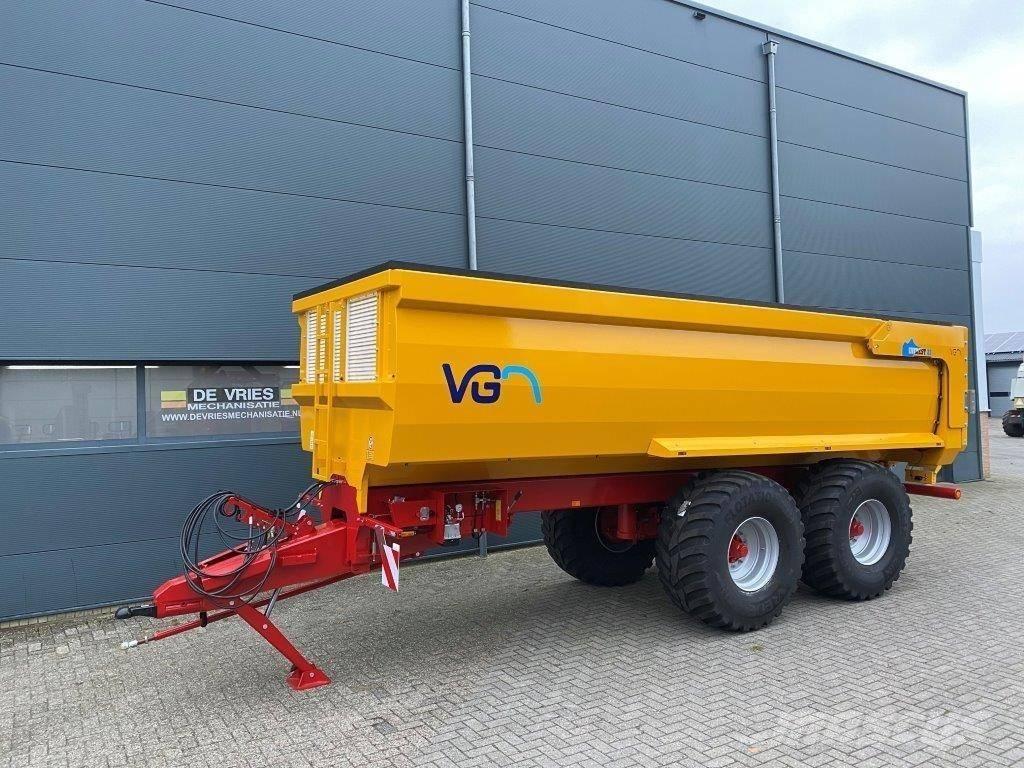 VGM everest 22 Remolques volquete