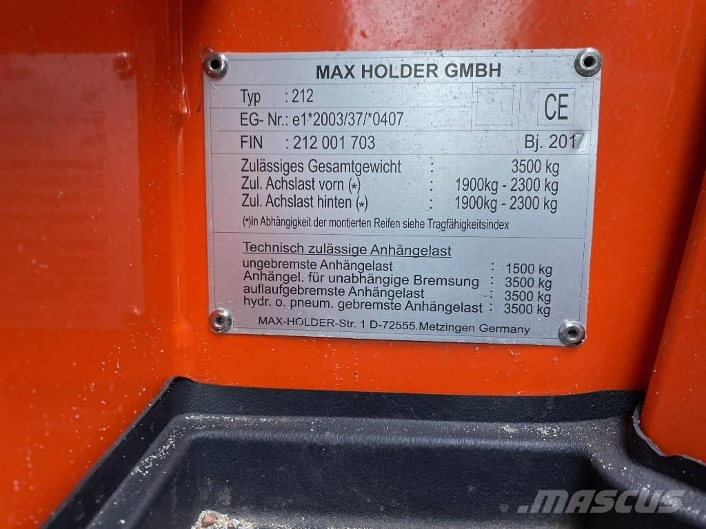 Holder B250 Tractores compactos