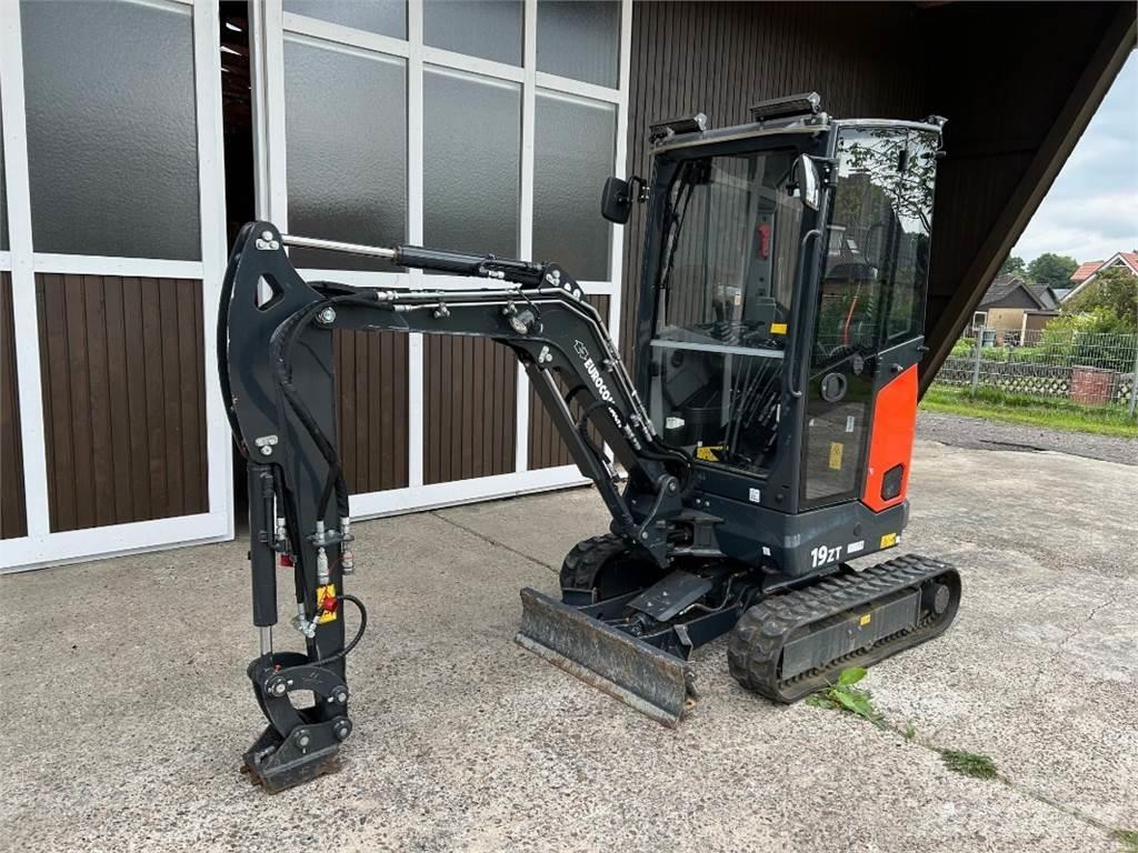 Eurocomach 19ZT Mini excavadoras < 7t