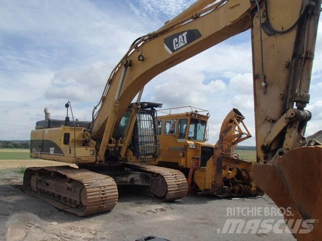 CAT 345 C L Excavadoras de cadenas