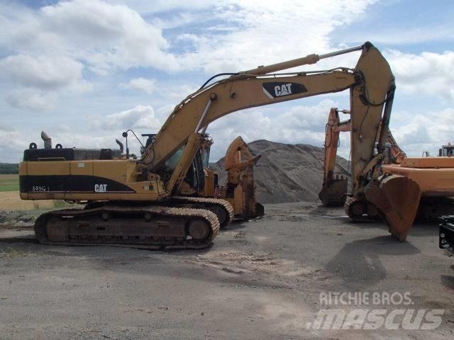 CAT 345 C L Excavadoras de cadenas