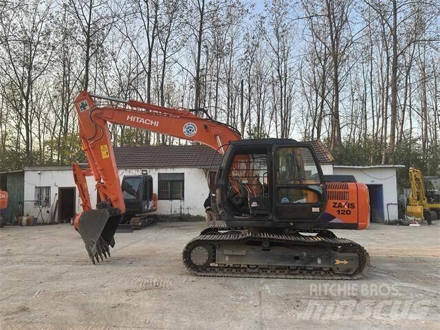 Hitachi ZX120 Excavadoras de cadenas