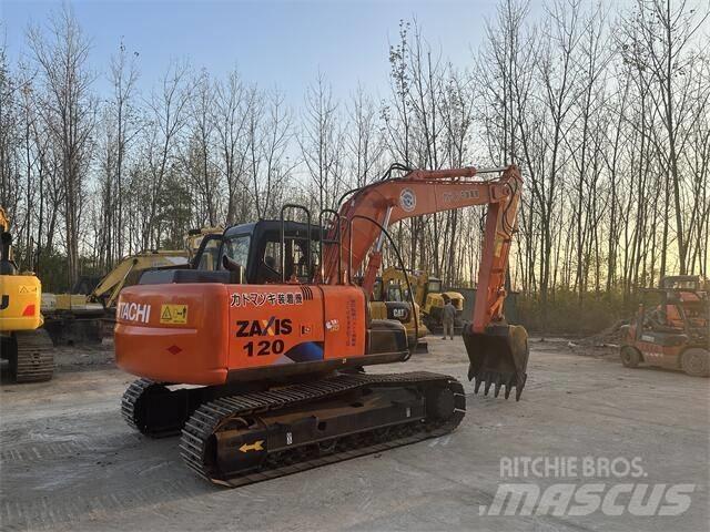 Hitachi ZX120 Excavadoras de cadenas