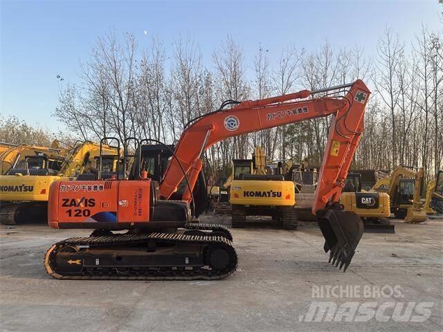Hitachi ZX120 Excavadoras de cadenas