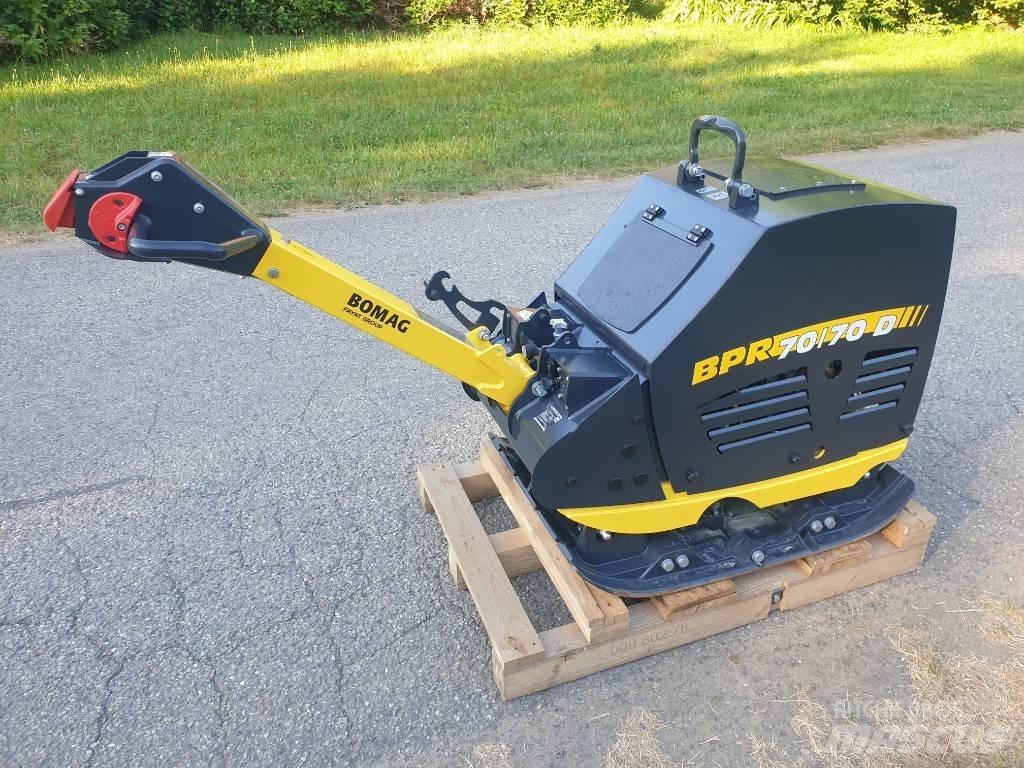Bomag BPR 70/70 D Vibradores