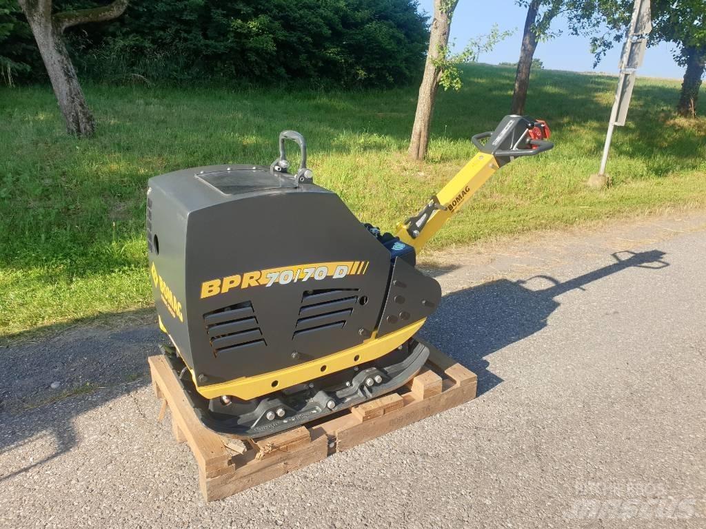 Bomag BPR 70/70 D Vibradores