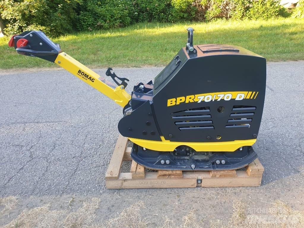 Bomag BPR 70/70 D Vibradores