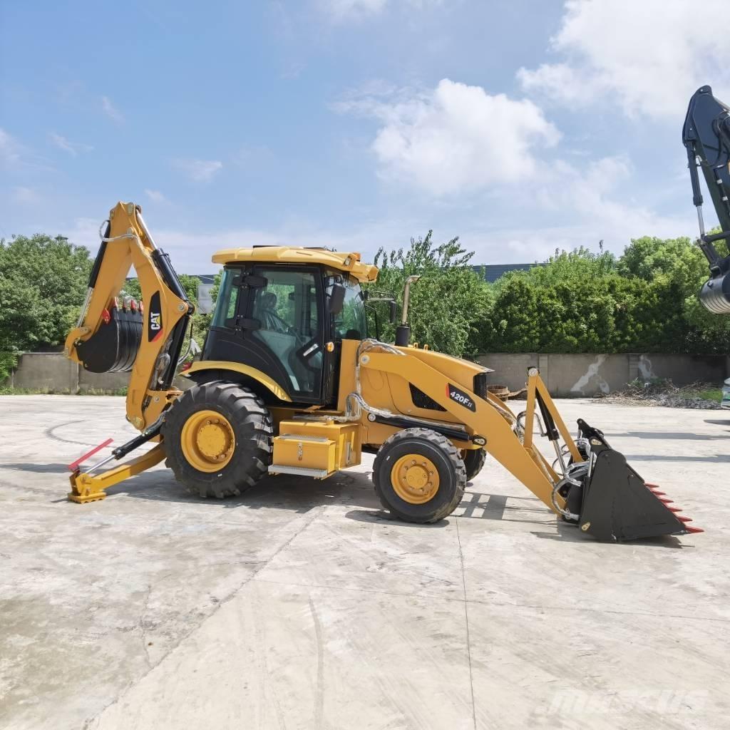 CAT 420 F Retrocargadoras