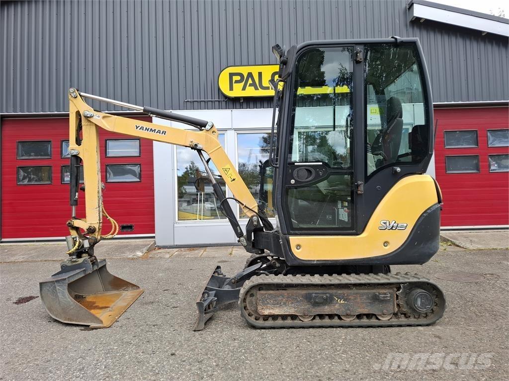 Yanmar SV 18 Mini excavadoras < 7t