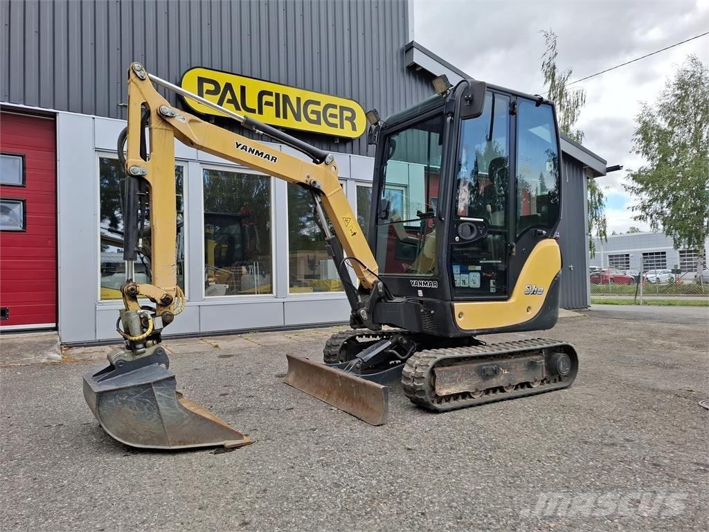 Yanmar SV 18 Mini excavadoras < 7t