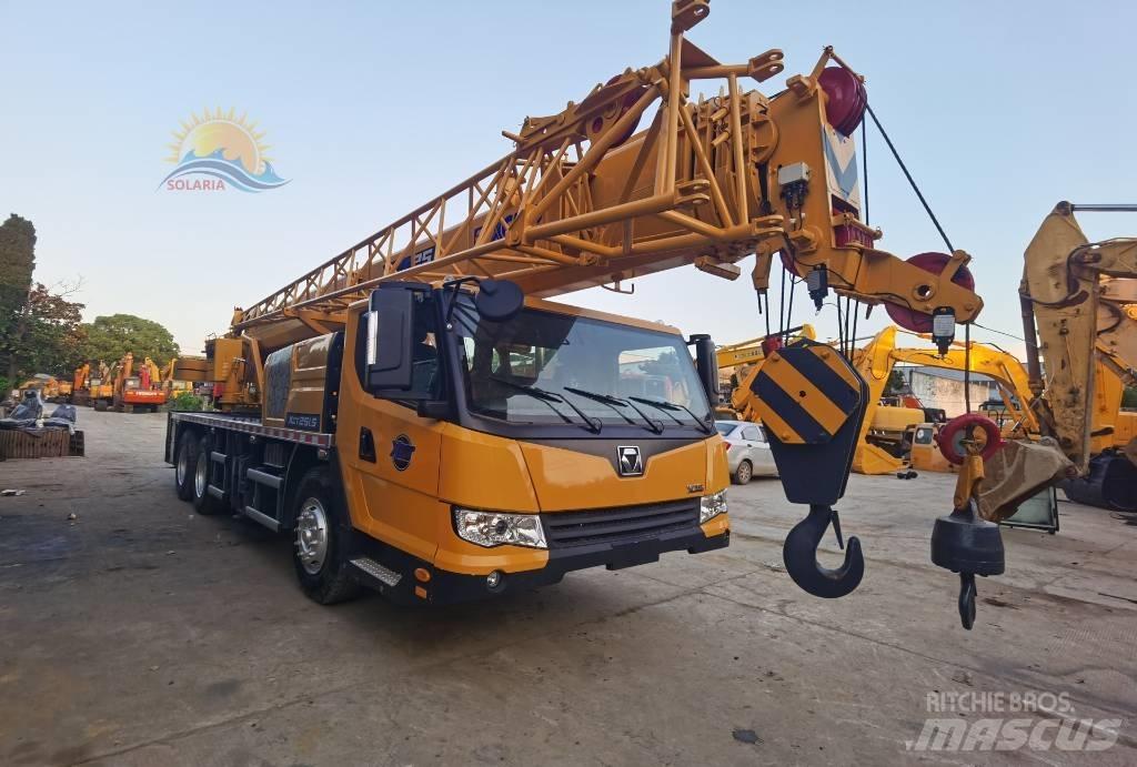 XCMG XCT 25L5 Grúas todo terreno
