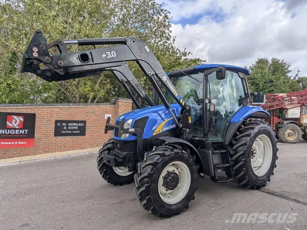 New Holland TS 100 A Tractores