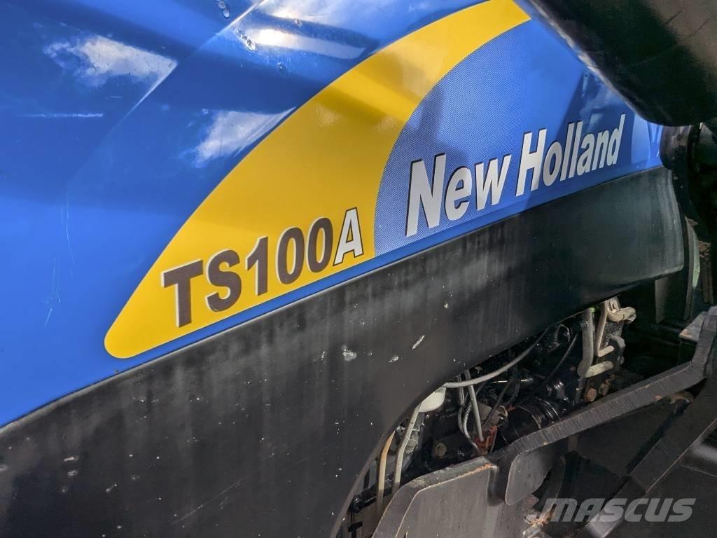 New Holland TS 100 A Tractores