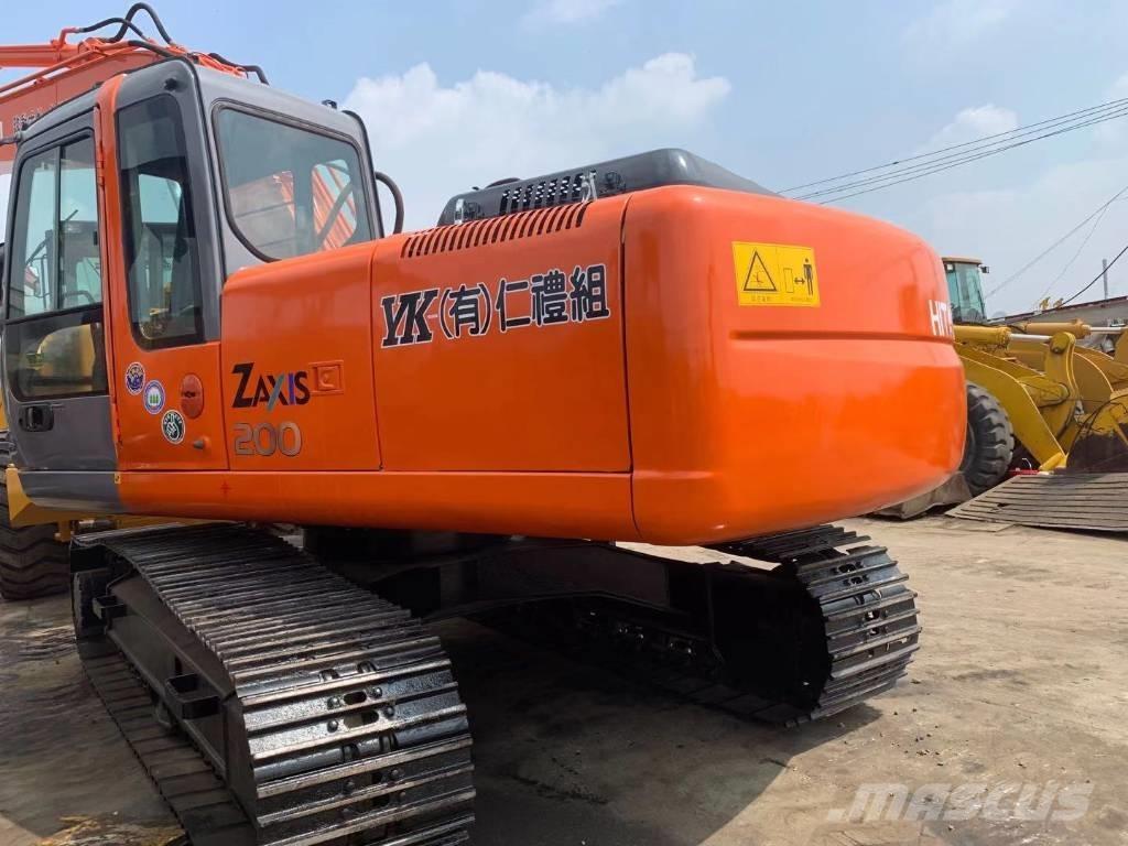 Hitachi zx200 Excavadoras de cadenas