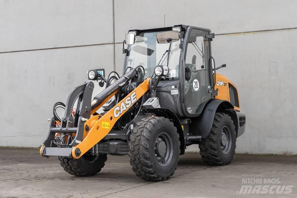 CASE 21 F XT Cargadoras sobre ruedas