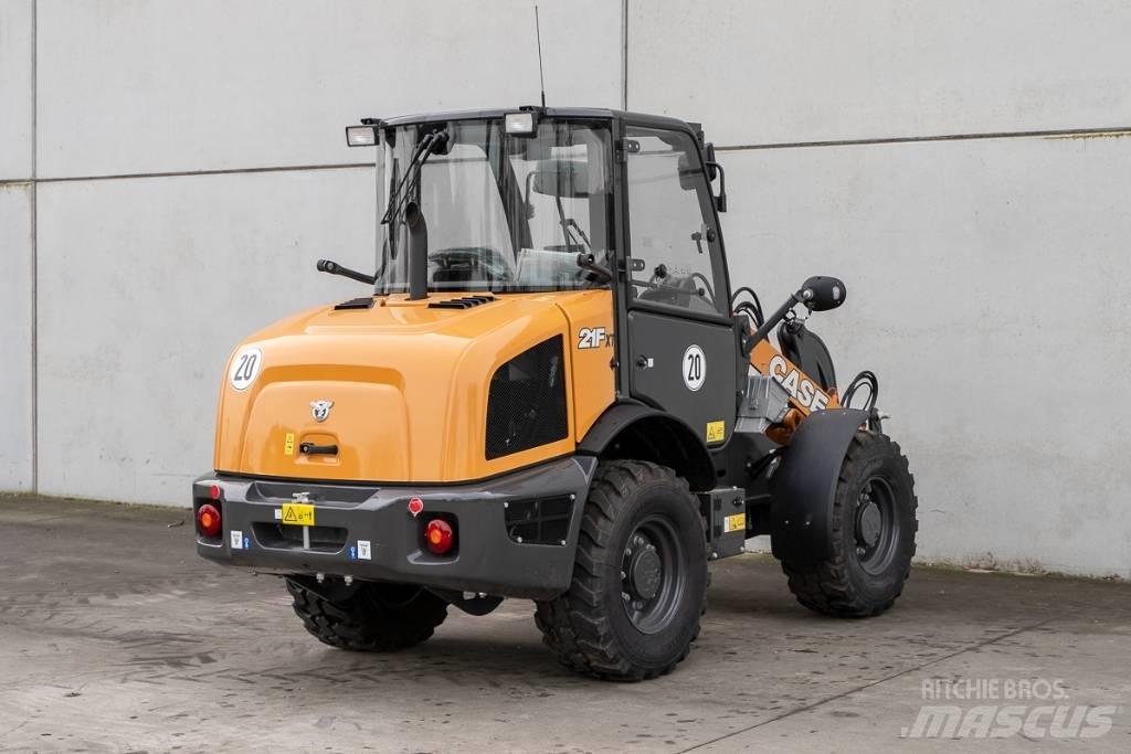 CASE 21 F XT Cargadoras sobre ruedas