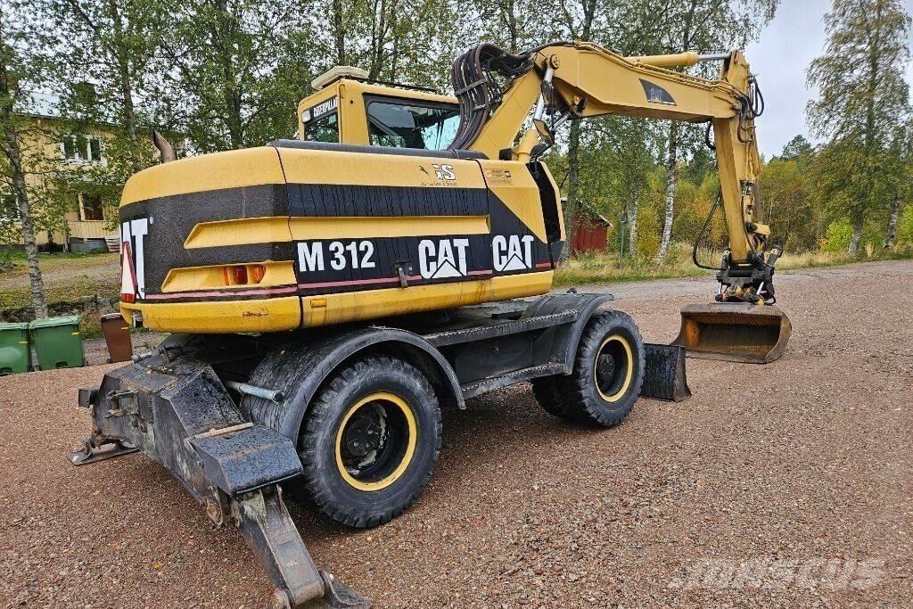 CAT M312 Cargadoras sobre ruedas