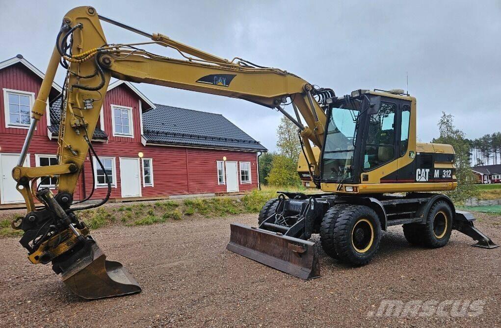 CAT M312 Cargadoras sobre ruedas