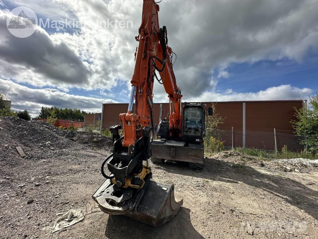 Hitachi ZX 140 W-5B Excavadoras de ruedas