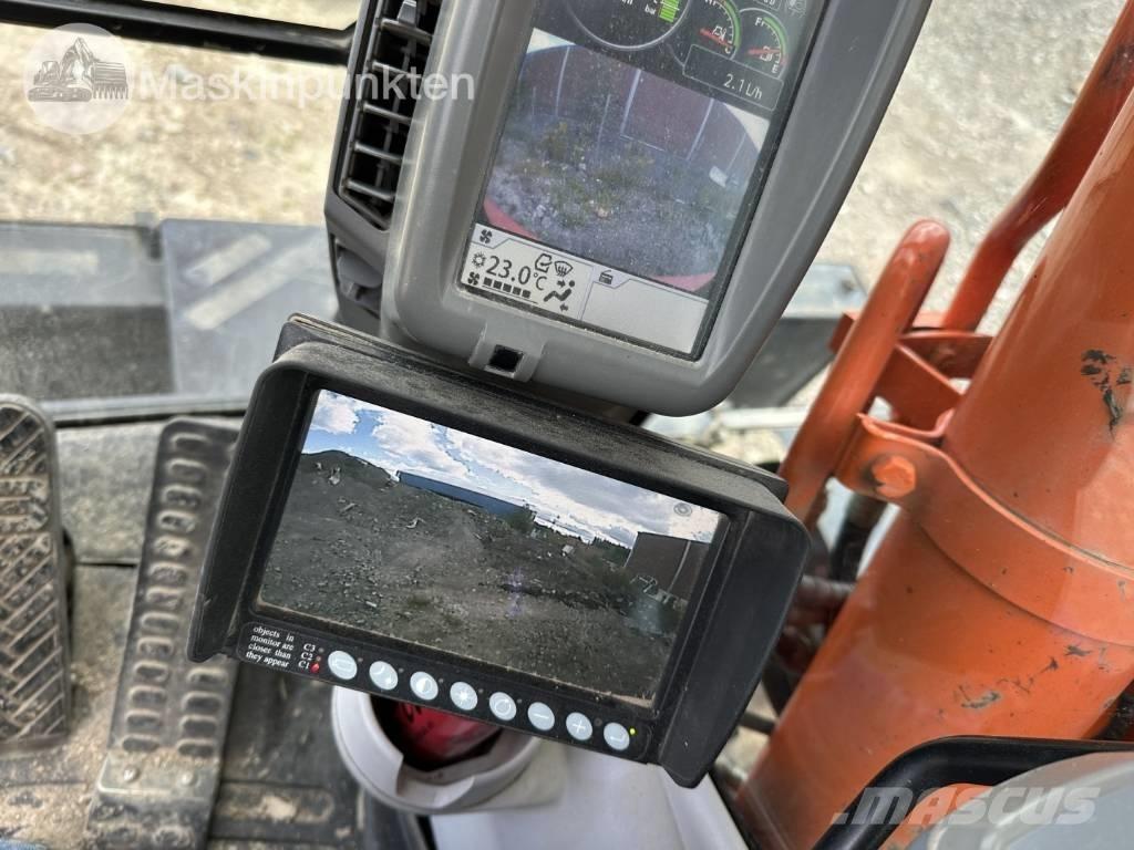 Hitachi ZX 140 W-5B Excavadoras de ruedas