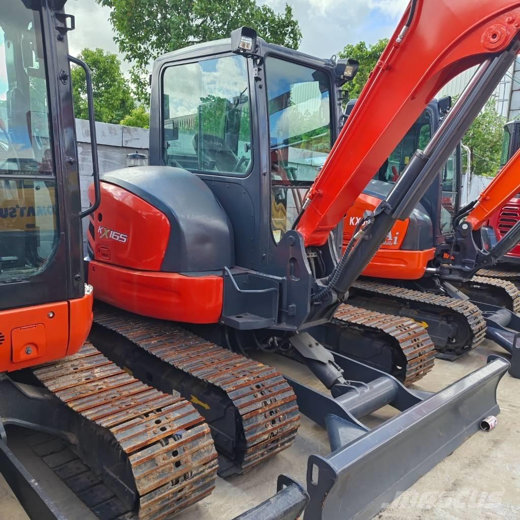 Kubota KX 165-5 Mini excavadoras < 7t