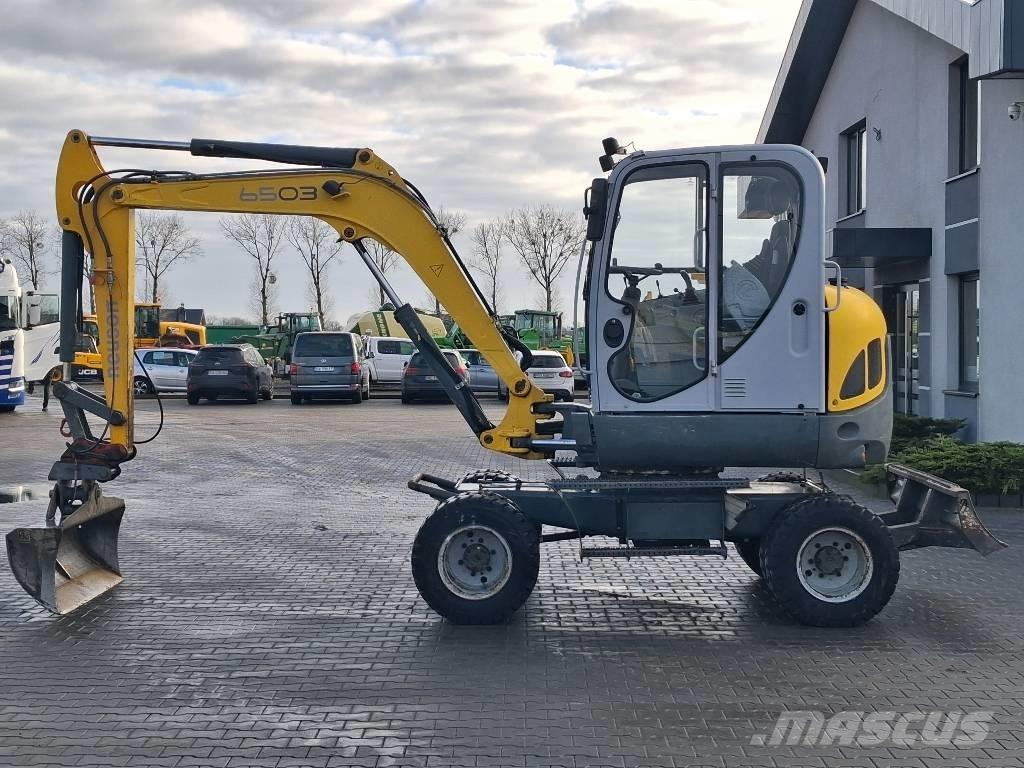 Neuson 6503 WD Excavadoras de ruedas