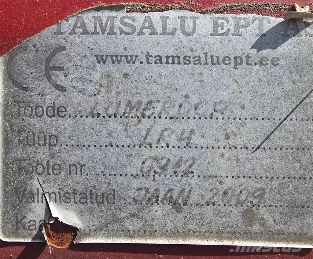 Tempo 3m takalana Rastras para caminos