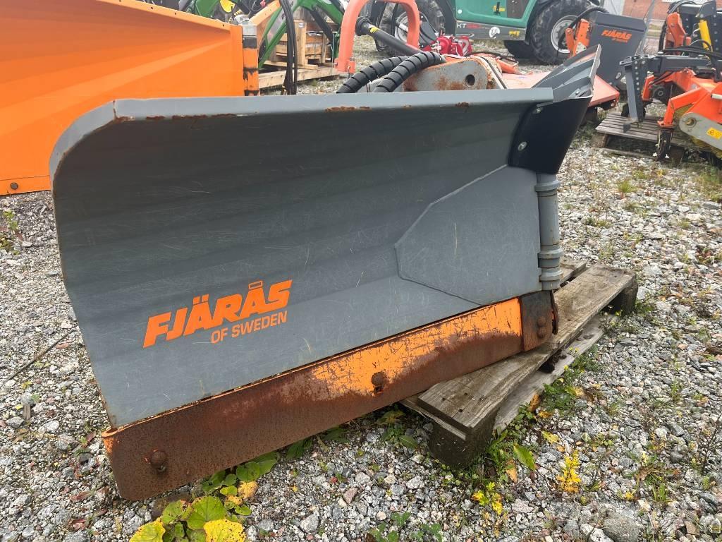 Fjärås VIKPLOG VP225 Barredoras de nieve