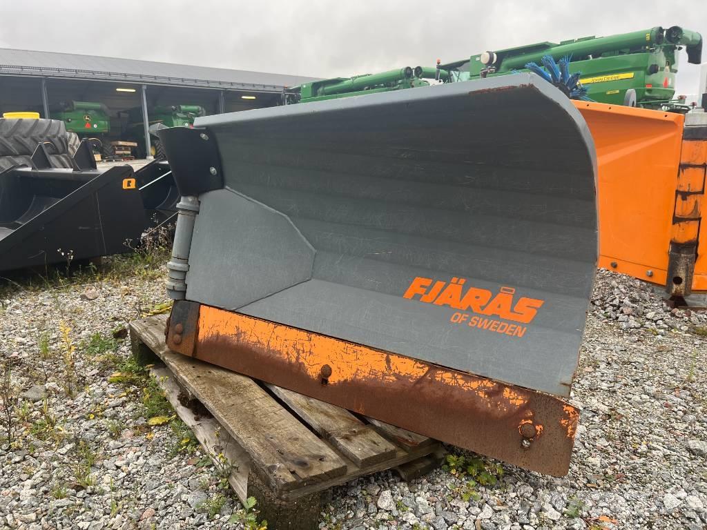 Fjärås VIKPLOG VP225 Barredoras de nieve