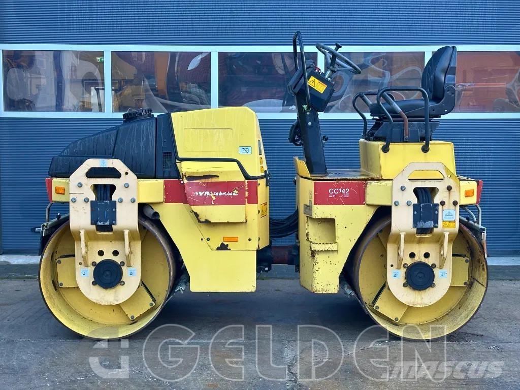 Dynapac CC142 Otros rodillos